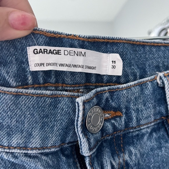 Ripped knee high waisted jeans - Picture 4 of 5